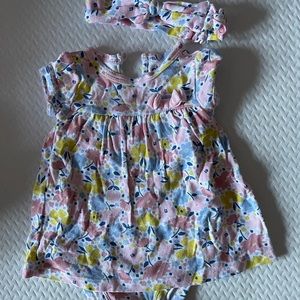 Onesie with headband